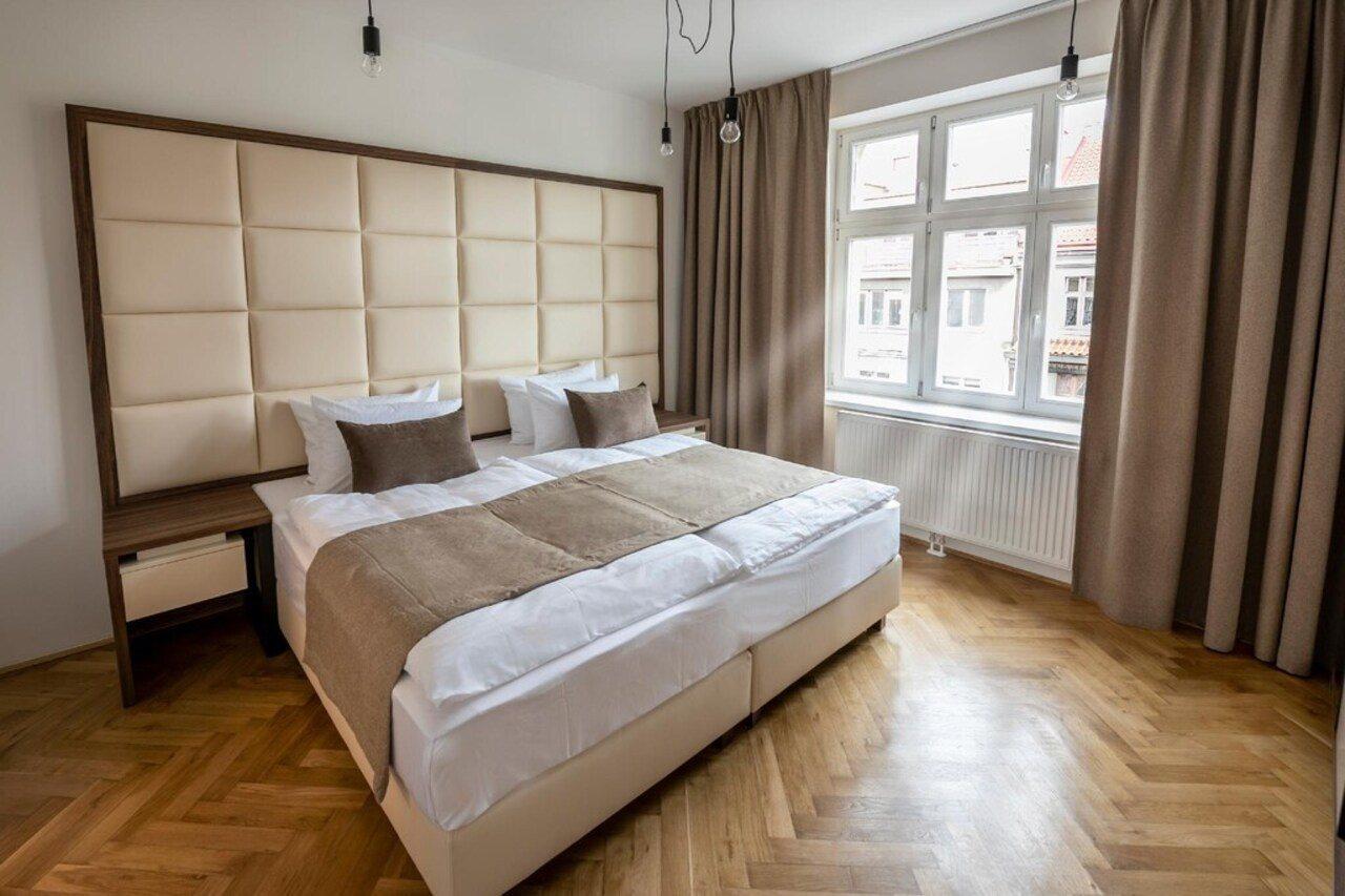 Letna Garden Suites Praga Exterior foto