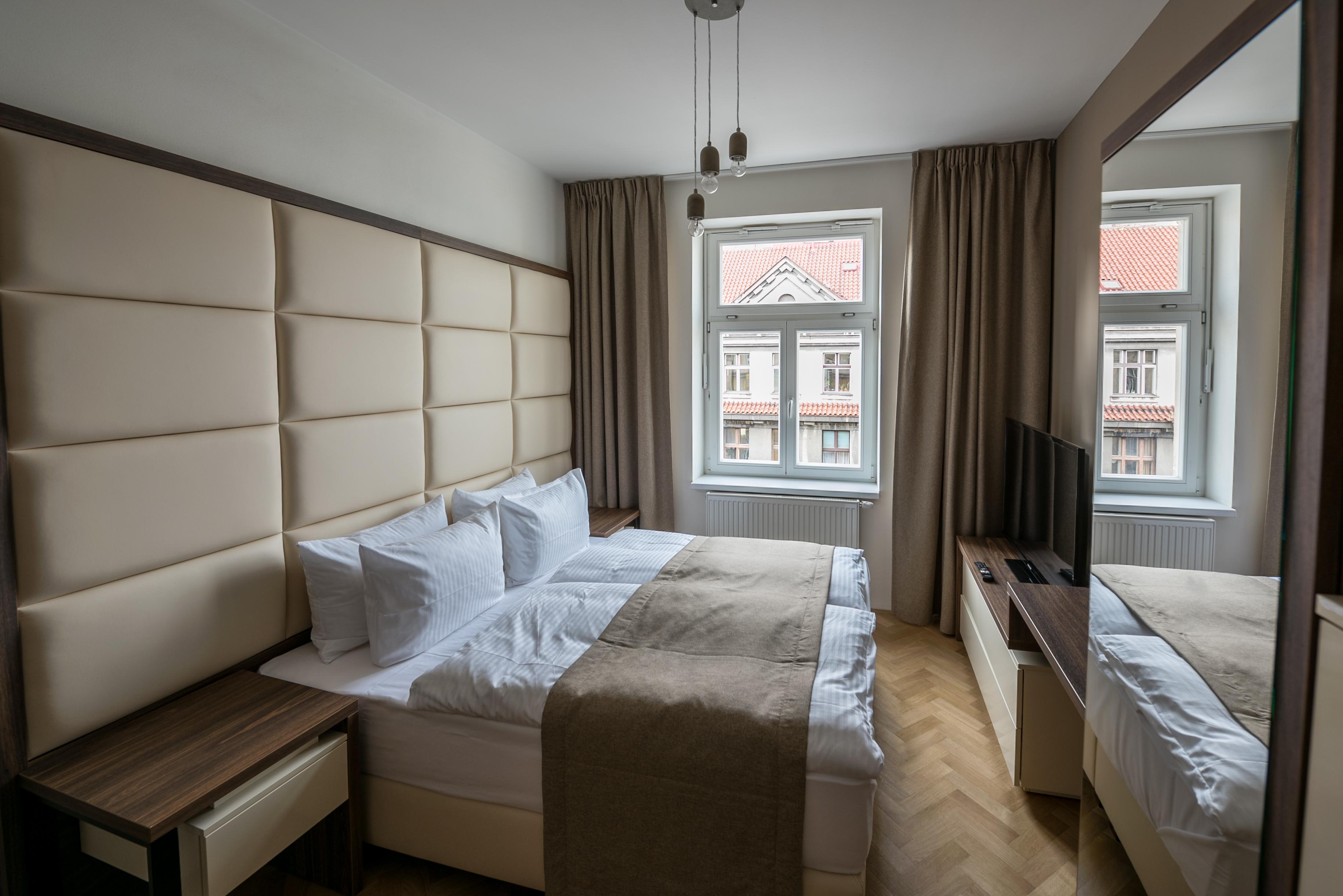 Letna Garden Suites Praga Exterior foto