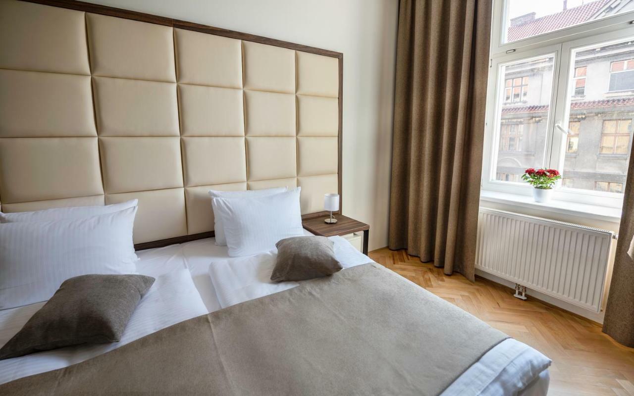 Letna Garden Suites Praga Exterior foto
