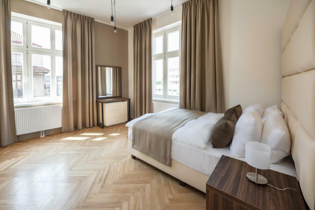 Letna Garden Suites Praga Exterior foto