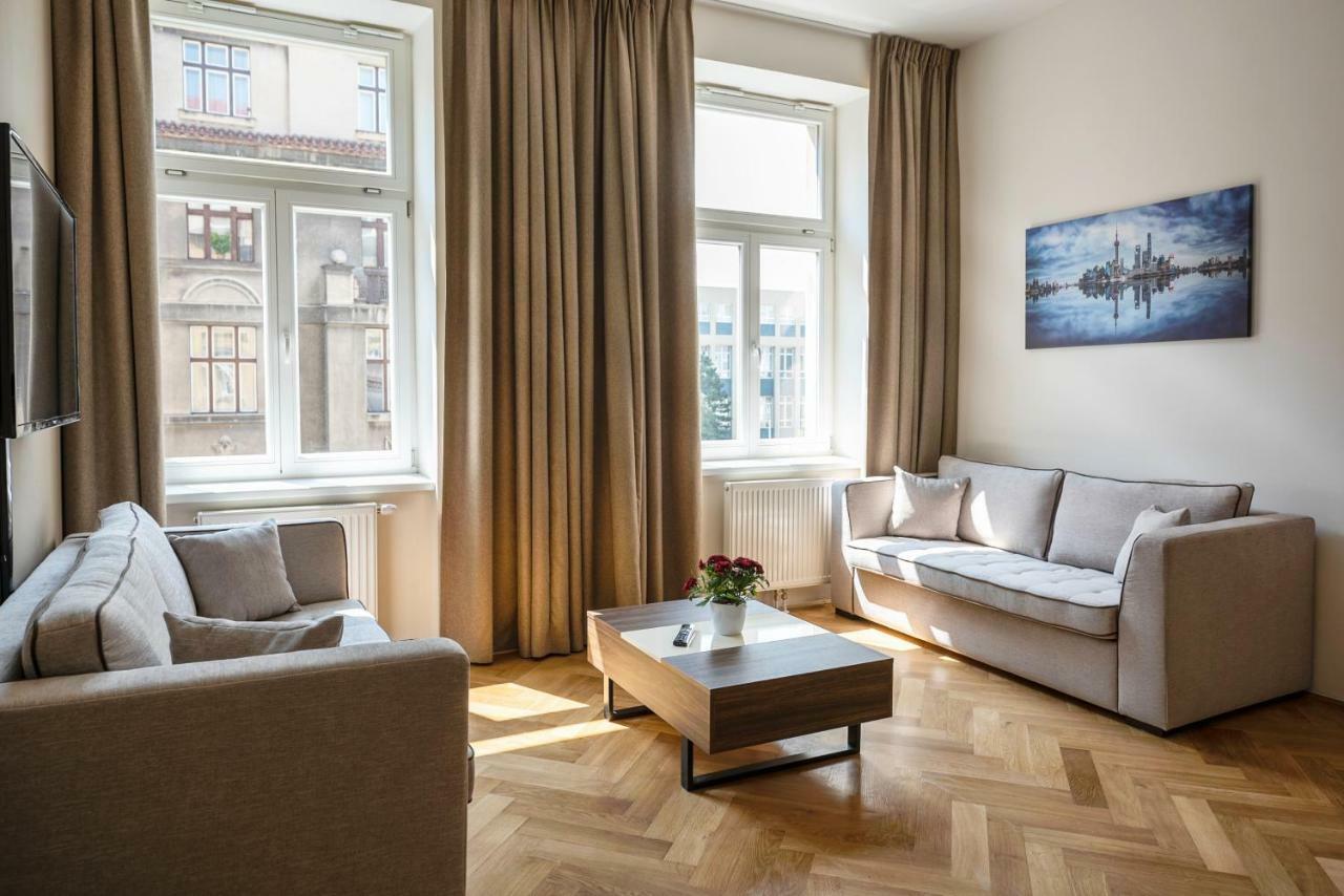Letna Garden Suites Praga Exterior foto